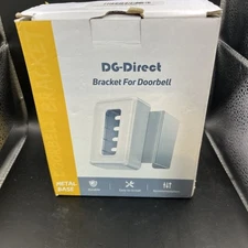 DG-Direct Anti-Theft Doorbell Mount,Video Doorbell Door Mount for Home Apartment