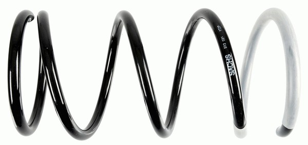 Sachs 993 085 Fahrwerksfeder For CitroËN Mitsubishi Peugeot-image