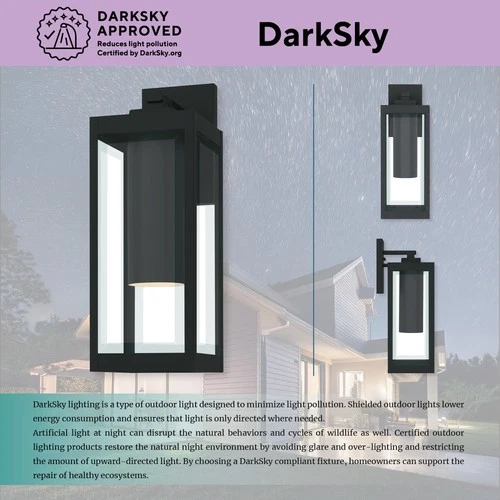 Quoizel WVR8006 Westover 17" Tall Outdoor Wall Sconce - Black - Picture 2 of 8