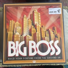 Funko Big Boss Strategy Board Game
