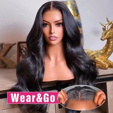 Body Wave Glueless Wigs HD Lace Front Wig Human Hair For Women Pre-plucked Remy