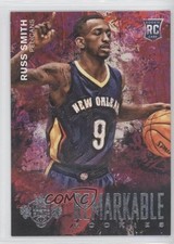 2014-15 Panini Court Kings Remarkable Rookies Russ Smith #1 1g5
