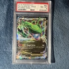 2015 Pokemon XY Roaring Skies Rayquaza EX #60 PSA 8