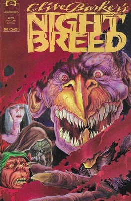 Clive Barker´s Nightbreed No.5 / 1990 Daniel Chichester & Jackson Guice