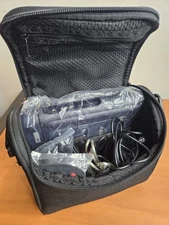 NEW Portable BurnAway CD DVD  Burner & Player Delkin Devices w Battery & Case