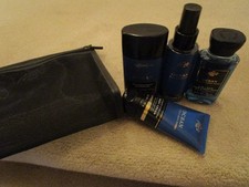 NEW BATH  BODY WORKS MEN'S SHOP GIFT SET OCEAN BODY CREAM DEODORANT MIST  WASH