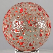 Large Vacor Stardust Marble .97 Inches Mint Condition Combined Shipping
