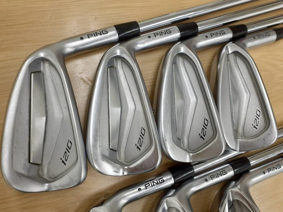 [PING] i210 Black Dot Iron Set 7pcs 4-5-6-7-8-9-Pw Shaft NS PRO MODUS105 Flex R - Image 3 of 4