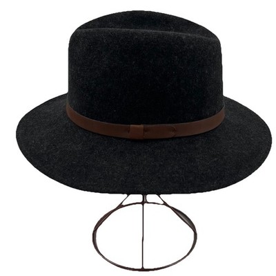 Pendleton black wool wide brim hat Shop Ranger Wool Felt Hat, made from Pure Wool | Pendleton main image 3
