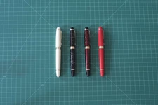 Jinhao Fountain X450 Pen Lot (4) Read Description