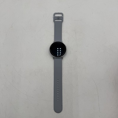Samsung Galaxy Watch Active 2 SM-R820 44mm Aluminum Case Gray Tested Works