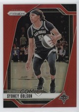 2024 Panini Prizm WNBA Red Prizm 49/299 Sydney Colson #73 s3g