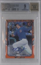 2015 Bowman Orange 20/25 Kris Bryant #FFM-KB BGS 9 MINT Auto 1l7