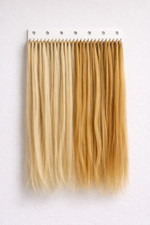 Wall mounted Hair Extension Holder for Combing, Sorting, Cutting and Coloring