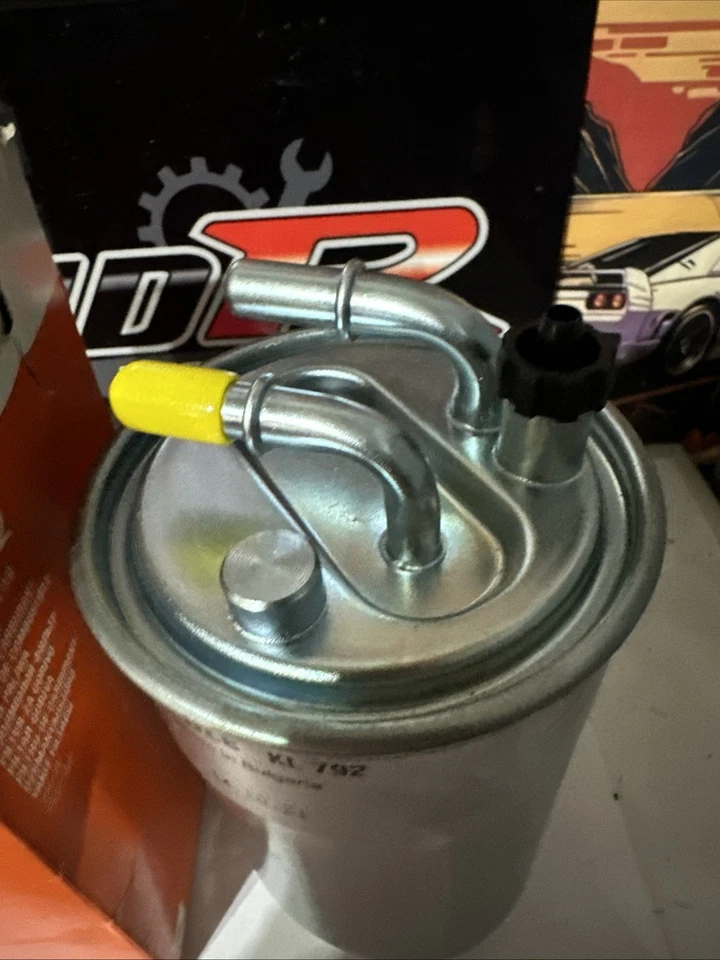 Fuel Filter fits VAUXHALL CORSA D, E 1.3D 2006 on Mahle 0813070 13286584 Quality - Image 3 of 4