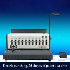 Electric Wire Binding Machine Electric Iron Ring Double Iron Ring 2:1 Punching