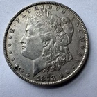 1878 7TF US Morgan SILVER Dollar! "Philadelphia Mint", flat shipping.