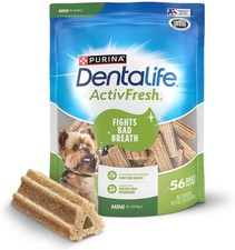 DentaLife ActivFresh Dog Chews for Mini and Small Dogs 1.06 Pound Pack of 1 