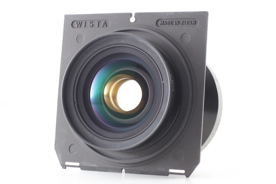 💥[EXCELENTE COMO NUEVO con capucha de filtro] Lente de gran formato Nikon Nikkor SW 90 mm f/4,5 S⇨JAPÓN Foto 4 de 4