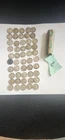 Mercury Dime Roll (50 Coins) 90% Silver Various Dates (2)