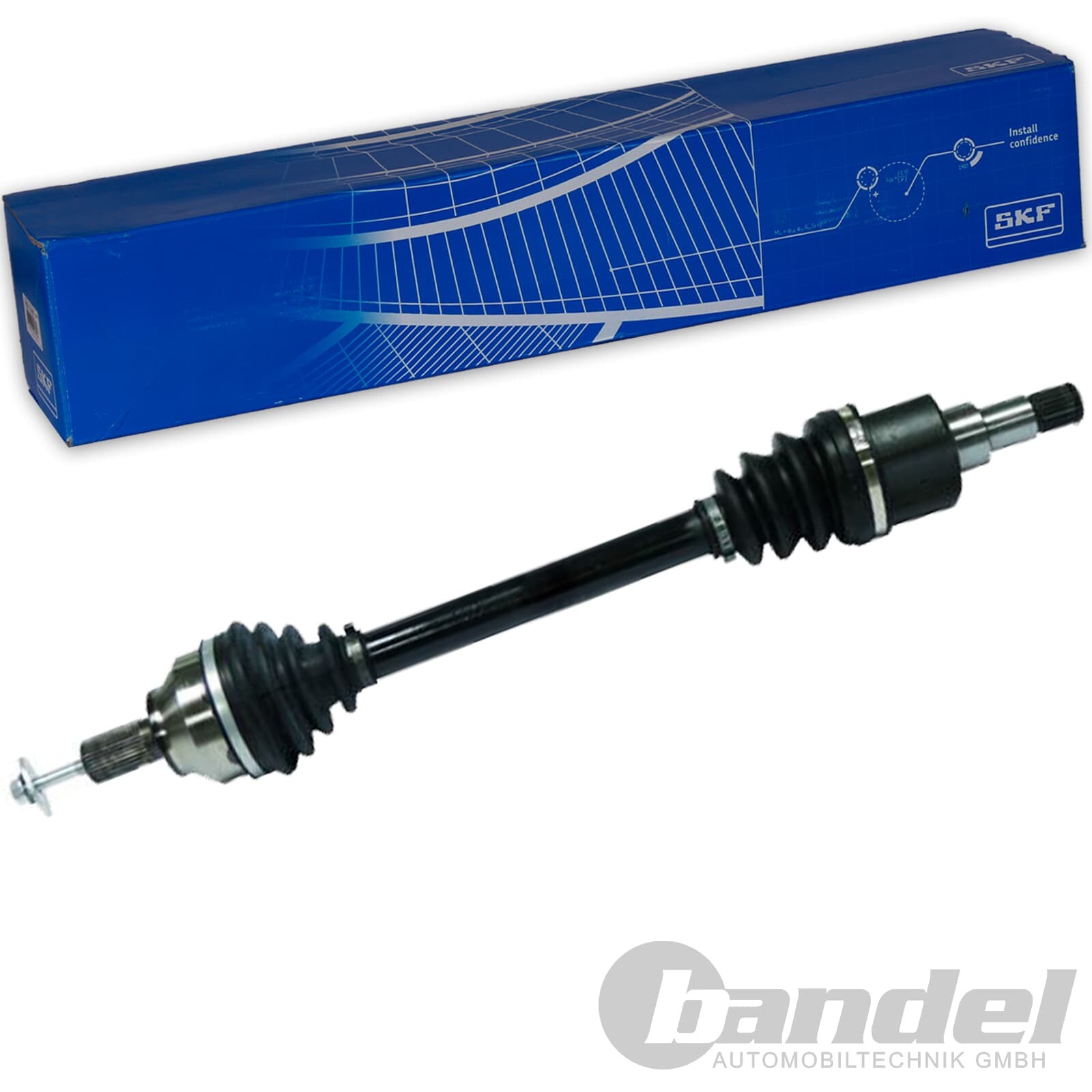 SKF ANTRIEBSWELLE VORNE LINKS passend für FORD FOCUS C-MAX FOCUS II CABRIO