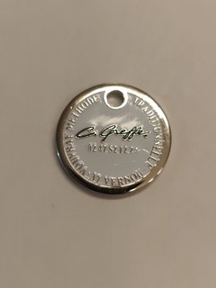 jetons de caddie " Méthodes Traditionnelles Vin Vouvray 37 Vernou"