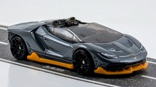 '16 Lamborghini Centenario Roadster / Grigio Telesto / Hot Wheels / 2026