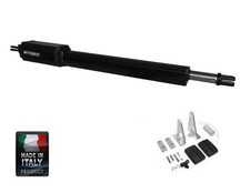 ATTUATORE MOTORE PISTONE MOTORIDUTTORE X CANCELLO ANTE BATTENTE VH CORSA 400 24V