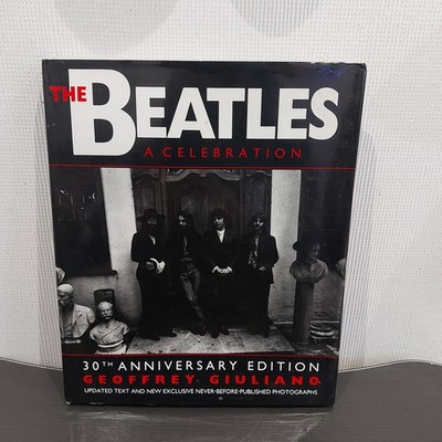 The Beatles a celebration book 30th anniversary edition book