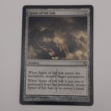 Magic: The Gathering Spine of Ish Sah Mirrodin Besieged Artifact Regular 136/155
