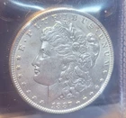 1887 P Morgan Silver Dollar* MS* BU*NO RESERVE* nice detail