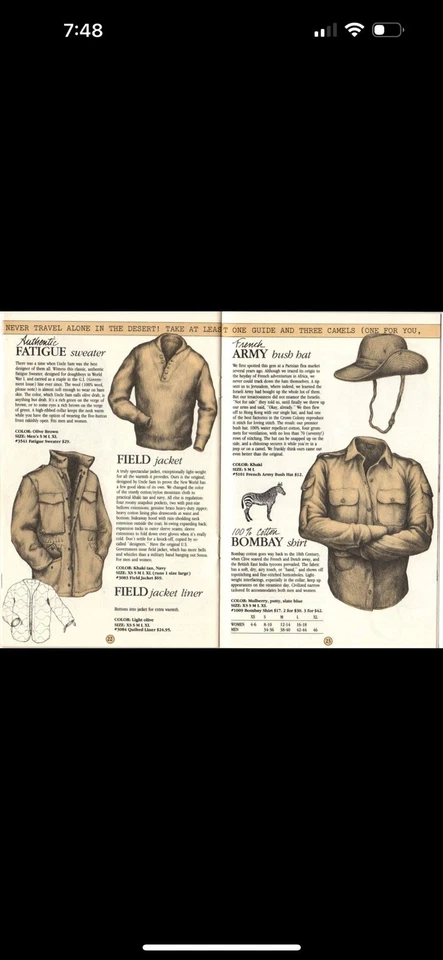 Sombrero Bush Ejército Francés República Banana Años 80 De Colección Repelente al Agua Lateral A Presión Caqui XL Foto 4 de 4