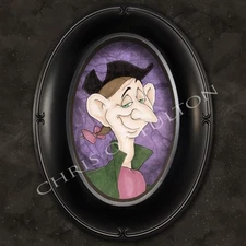 Legend of Sleepy Hollow Ichabod Katrina Framed Art Prints Chris Oz Fulton Signed