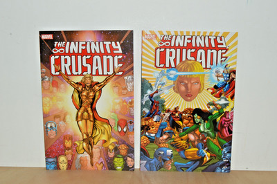 Marvel: The Infinity Crusade Volume 1 & 2 - Jim Starlin - TPB (#G1)
