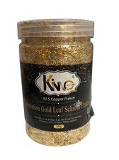 Gold Foil Flakes for Resin, 10g Gold Leaf Flakes for Nail Art, Painting, Crafts