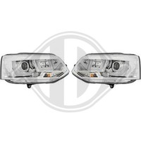 2273385 Scheinwerfer Satz FüR VW Transporter V Bus (7HB, 7HJ, 7EB, 7EJ, 7EF, 7EG