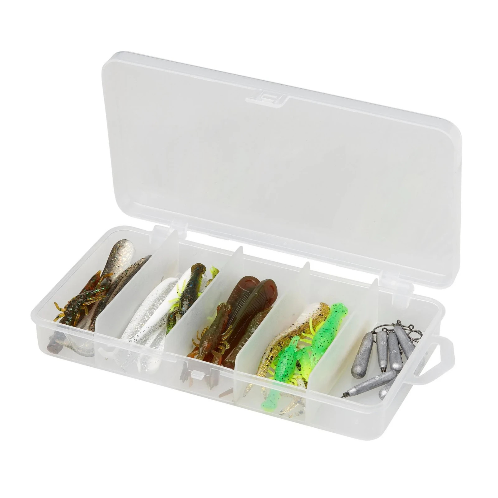 Savage Gear Dropshot Academy Fishing Lure Kit 36 pcs - Pike, Perch, Zander