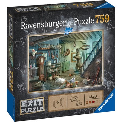 Ravensburger 15029 Puzzle EXIT 8: Gruselkeller 759 Teile