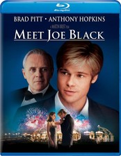 Meet Joe Black Blu-ray Brad Pitt NEW