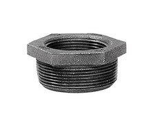 Anvil 8700130746 Galvanized Malleable Iron Hex Bushing 1 MNPT x 1/4 FNPT in.