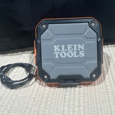 Klein Tools Aepjs2 Wireless Jobsite Speaker With Magnetic Trap In Excellent Cond