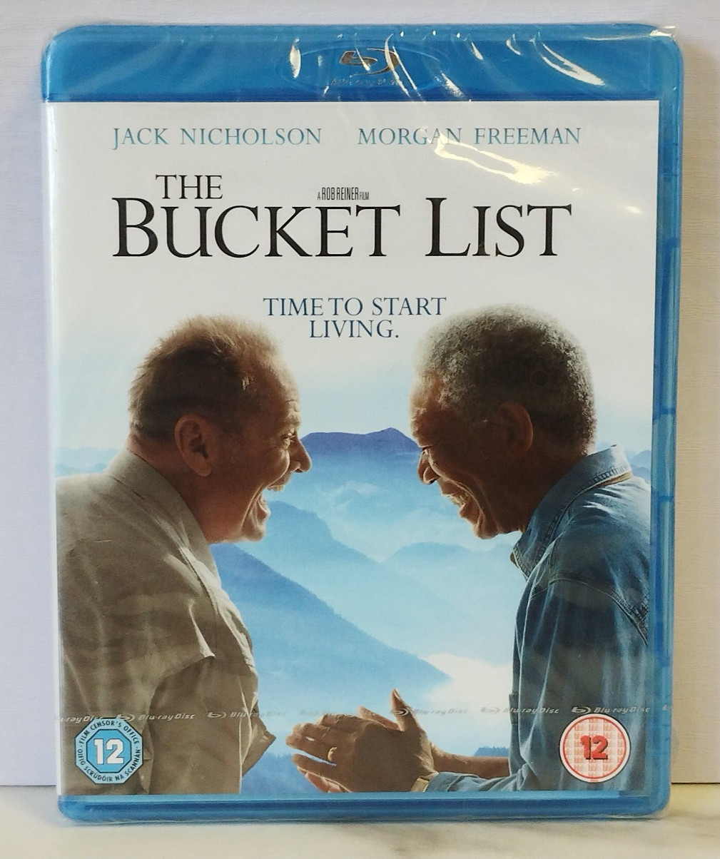 The Bucket List Blu-Ray New & Sealed