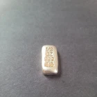 .999 Fine Silver 1/2 Oz. Hand Poured Ingot loaf.  Hard to find!
