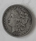 1897o  Morgan Silver Dollar