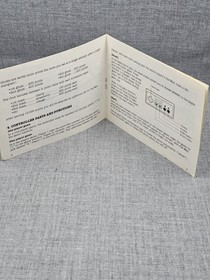 Bubble Bobble NES Manual Instruction Booklet ONLY Nintendo Entertainment System