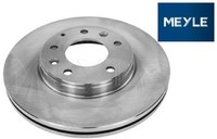2X Bremsscheibe Meyle 35-155210027 2 Bremsscheiben Vorderachse Vorne FüR Mazda