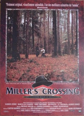 MILLER'S CROSSING - COEN / BYRNE / FINNEY - ORIGINAL KLEINES FRANZÖSISCHES...