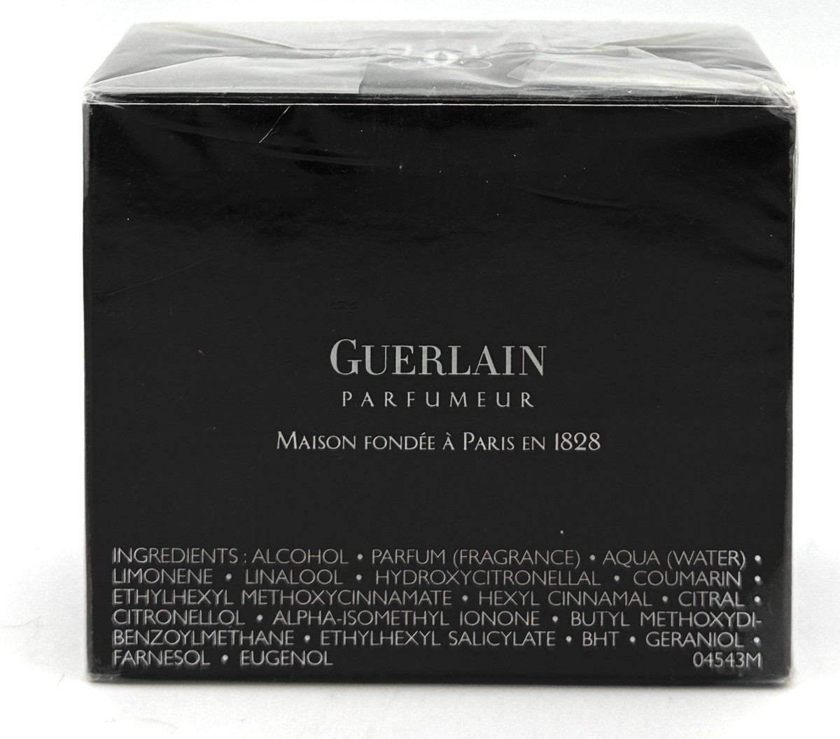 Guerlain Homme Intense PININFARINA Collector Eau De Parfum