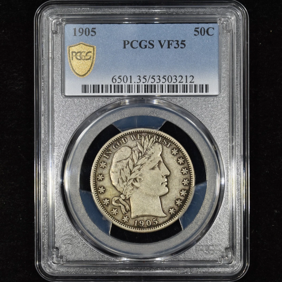 1905 Year Barber Half Dollars (1892-1915) for sale | eBay