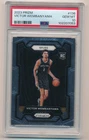 VICTOR WEMBANYAMA 2023 PANINI PRIZM #136 RC ROOKIE SAN ANTONIO SPURS PSA 10 GEM